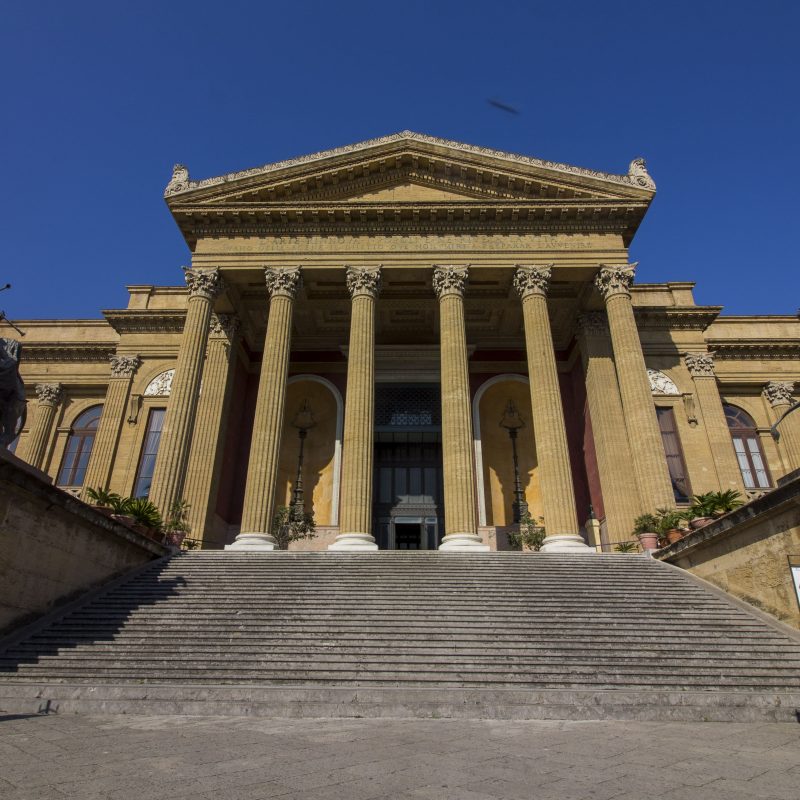 Teatro al Massimo di Palermo