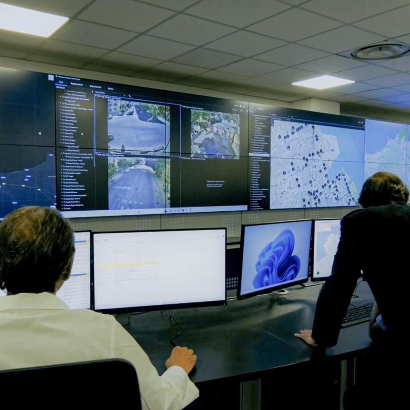 Progetto: Control Room